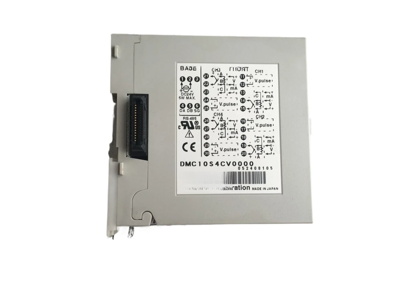 Multi-channel Electronic Temperature Control Adjustment Module DMC10S4CR0000 DMC10S4TV0000 DMC10D4TR0000