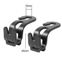 Kids Car Hook Car Seat Headrest Hooks 4pcs Universal Auto Storage Hangers for Organizing Vehicle 10kg Bearing Capacity