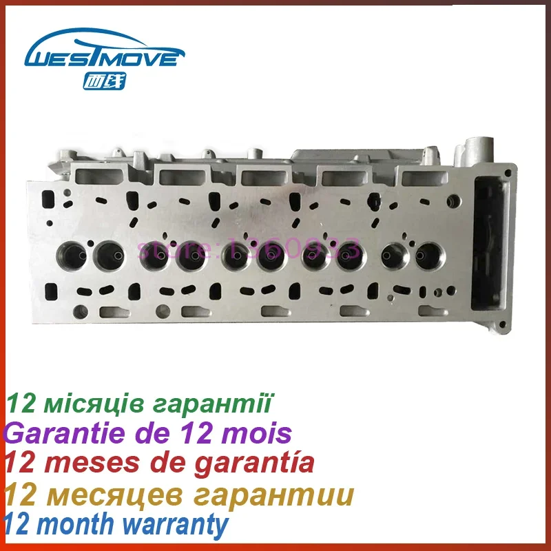 

cylinder head for Land Rover Discovery Defender 2495CC 2.5 TDI 10V 2001- ENGINE : TD5 LDF500170 908 762 908762 LDF500020