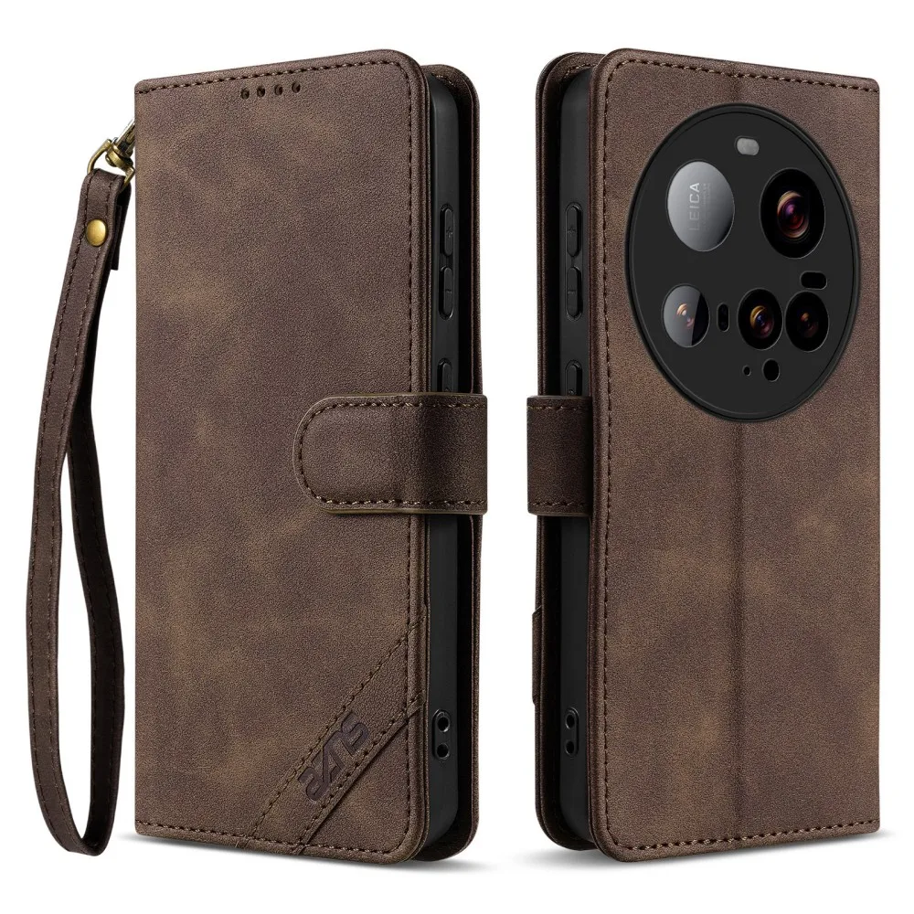 

Phone Case For XiaoMi Mi 15 Ultra Wallet Shell Protective Card Slot Flip Pu Leather Shockproof Back Cover