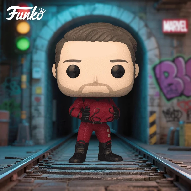 

FUNKO POP《Bleach Ishida UryuMarvel Daredevil 60th Anniversary Limited Edition》Desktop Decoration Ornament Model Toys Collectible