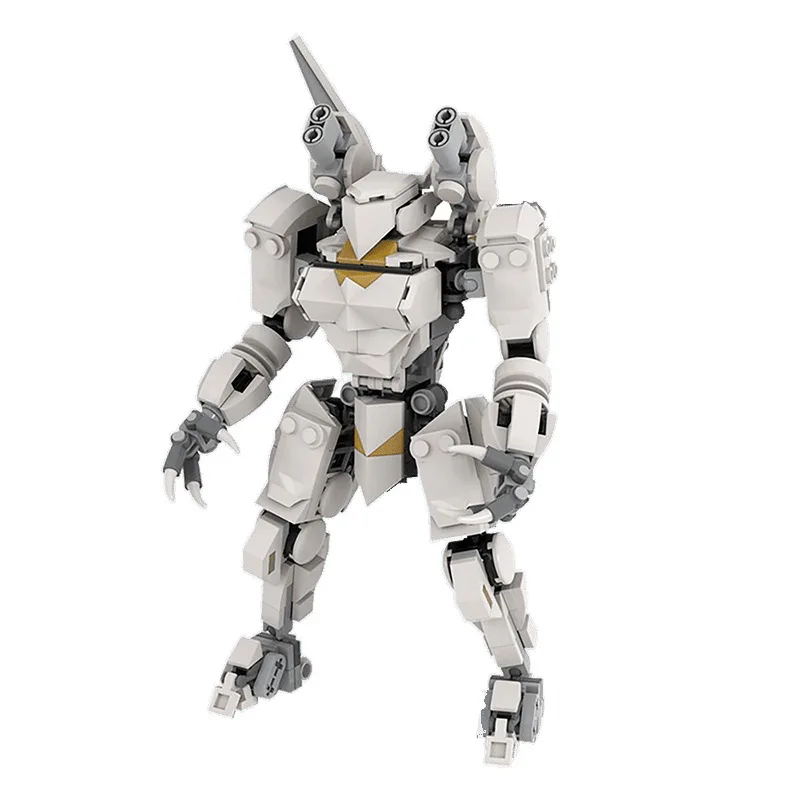 MOC ENGELedS-01 MK-II MechWarrior Building Blocks Model Game Action Characters Bricks diy Assembled Toy Children Gift