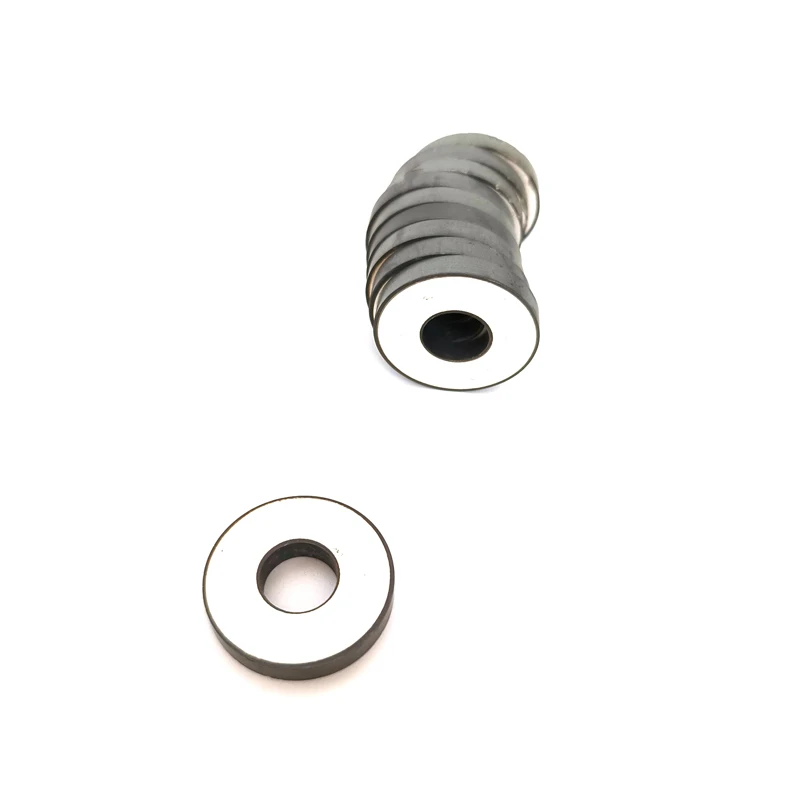 50 Pz/lotto 25X10X4MM Materiale Piezoelettrico Anello Trasduttore Ad Ultrasuoni PZT Ceramica