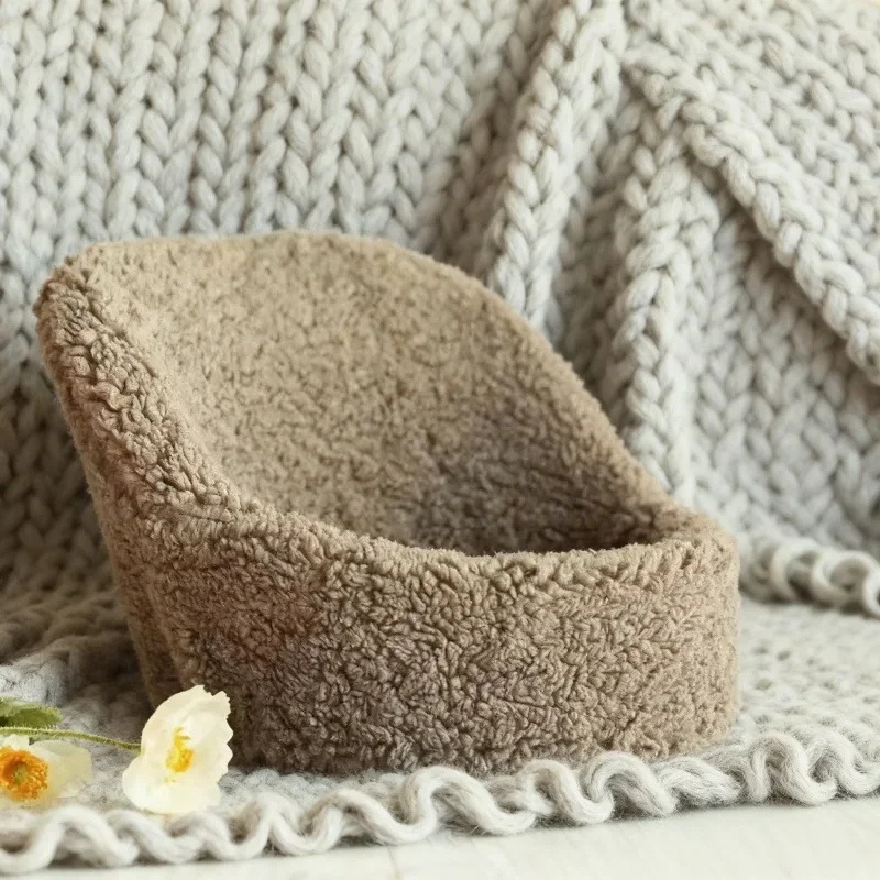 أريكة وغطاء صغير من السيليكون - دعائم تصوير لحديثي الولادة لمقاعد صور كاملة الأمد يجب اقتناؤها في استوديو ملحقات تصوير الأطفال #2