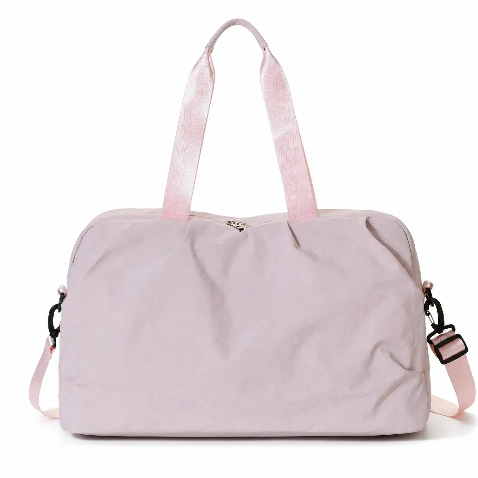 High Quality Sports Duffel Bag for Gym Fitness Travel with Wet Dry Pocket Taslan