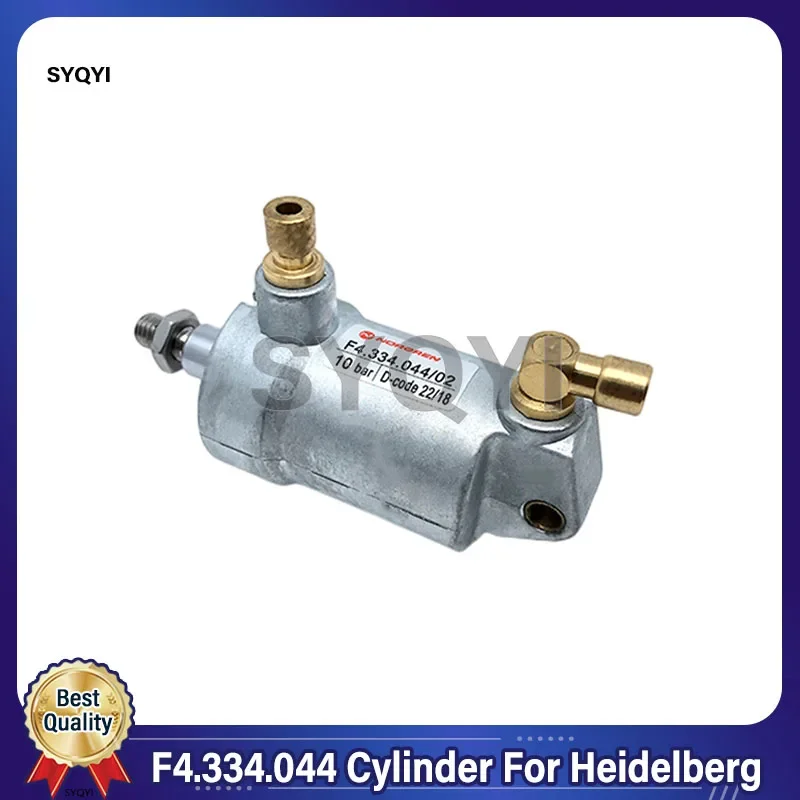 F4.334.044 Cylinder For Heidelberg CD74 XL75 XL105 Printing Machine  Spare Parts