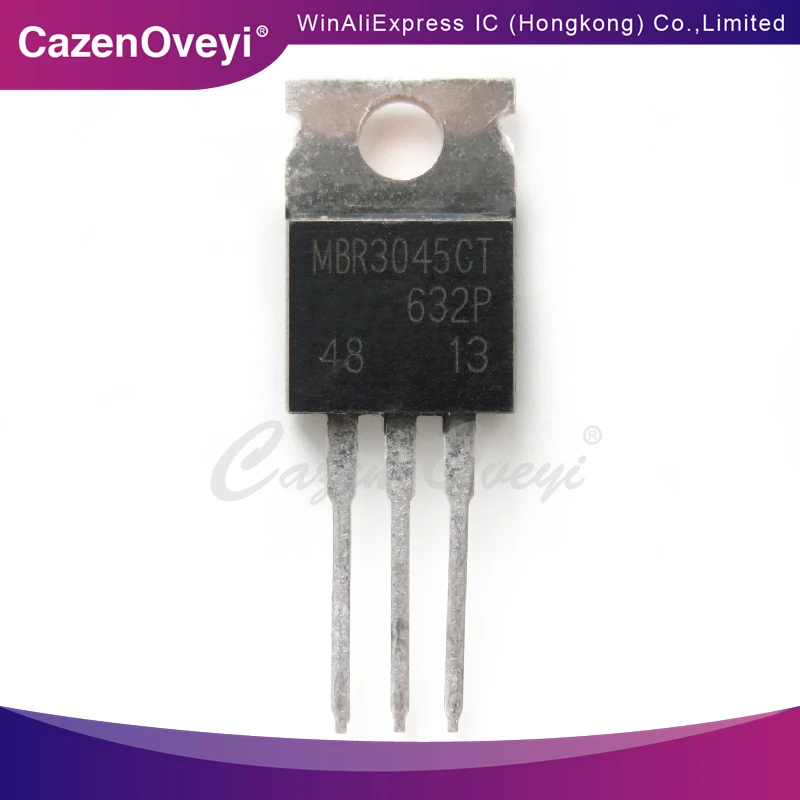 10 piezas MBR3045CT MBR3045