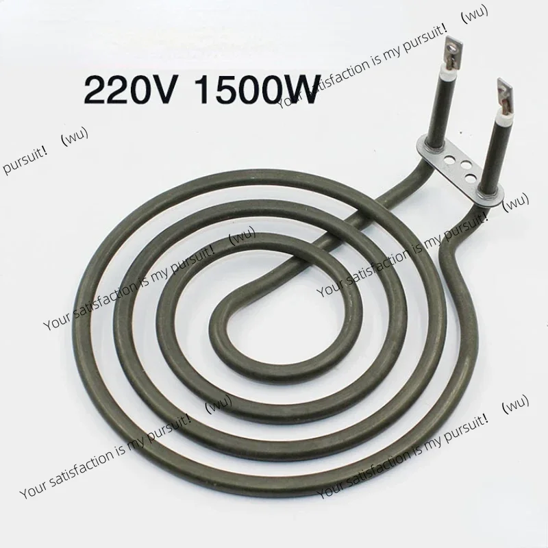 220V Cooktop stove burner heating element for air fryer oven stainless steel electric coil spiral tube surface heater pipe