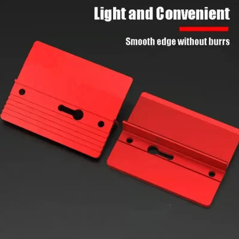 2-Piece Drywall Ceiling Support Tool - Woodworking Ceiling Mounting Helper, Labor-Saving Holding Plate for Suspended Ceiling