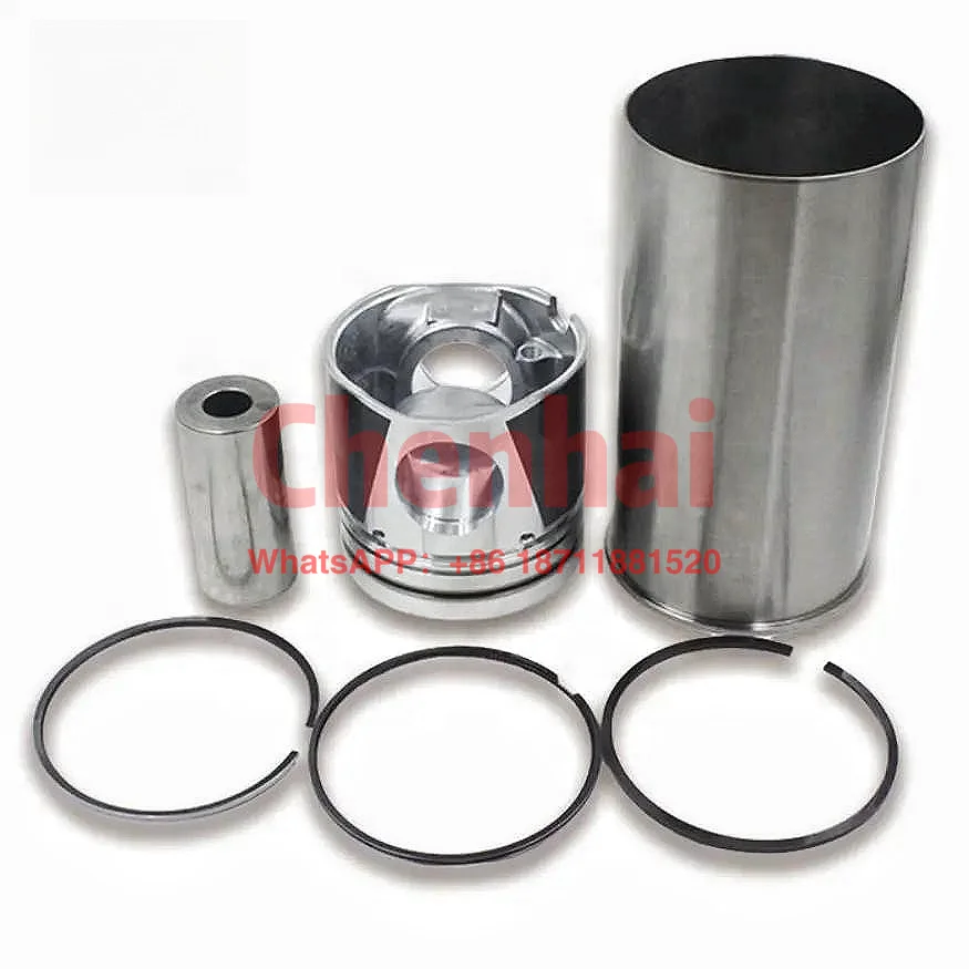 WD615.50/62 Engine Repair Kit Sinotruk Howo Str Parts Cylinder Liner Piston And Piston Rings Engine Kit  612600030010