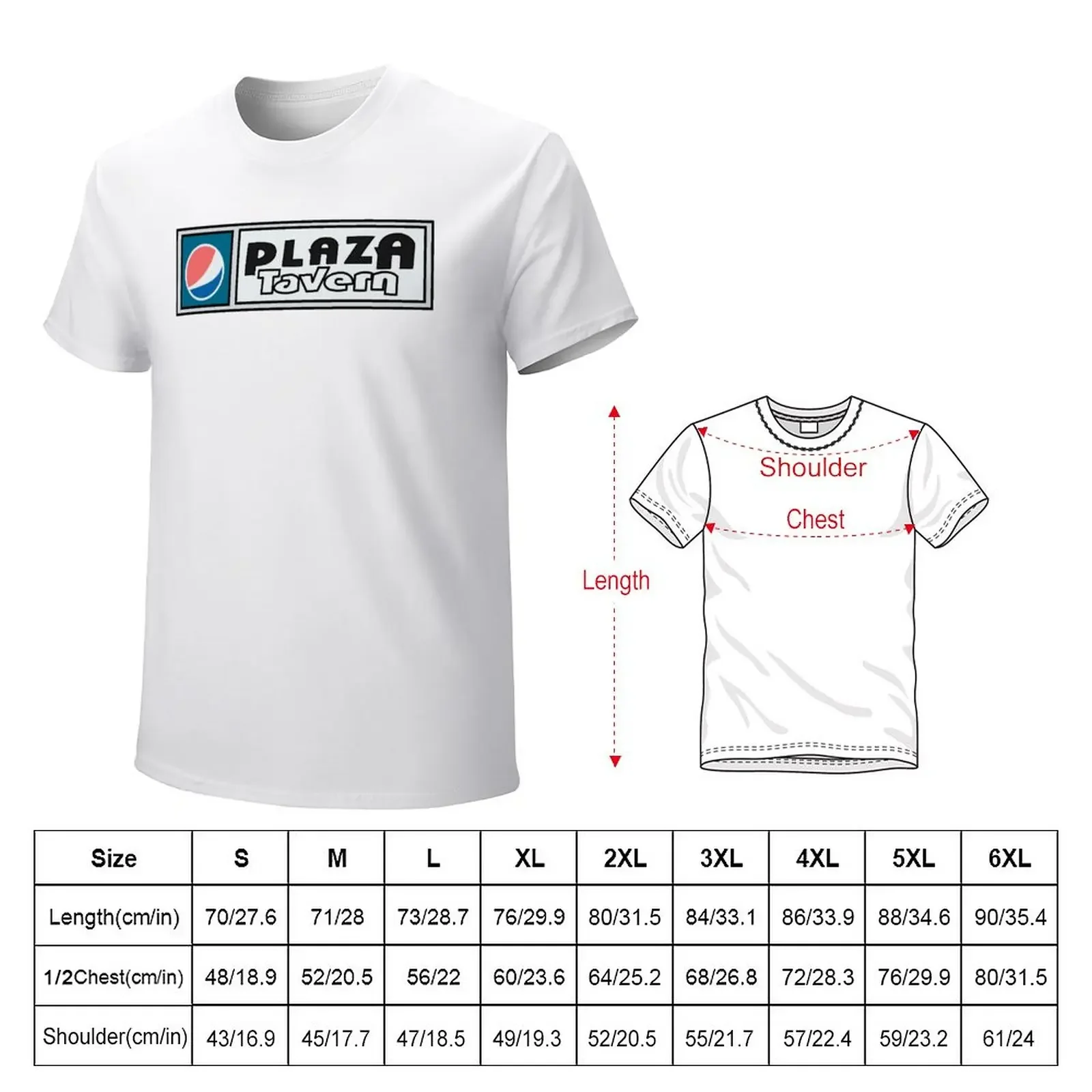 Plaza Madison T-Shirt blanks summer top summer tops T-shirt men