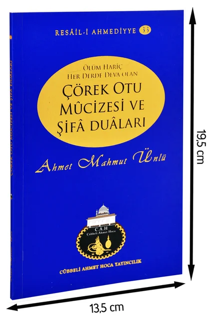 Cübbeli Ahmed Hodja Black Cumin Miracle and Healing Prayers-1179