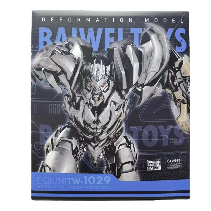 Brinquedos de Transformação de Megatank e Galvatron, Action Figure, Coleção Robô, Filme Anime, Modelo Robô de Deformação, Presentes Infantis, TW1029