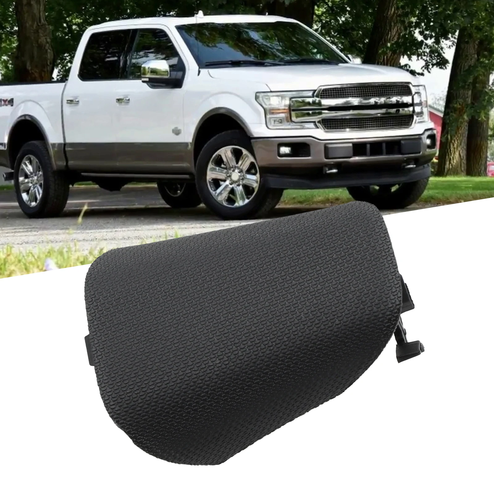 الزجاج الأمامي غطاء عمود الجبهة اليسرى العلوي FL3Z1531459AC متوافق مع فورد ل F150 سوبر ديوتي 2015 2022 #3