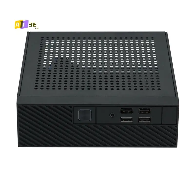 

A13E-M10 Mini ITX Компьютерный корпус HTPC Хост-корпус USB2.0 Корпус ITX Промышленный корпус управления для офиса и бизнеса Прочный