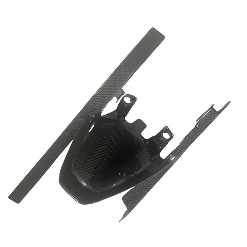 RC390 3K Dry Carbon Fiber Full Fairing Kits Motorcycle Rear Hugger Real  for KTM RC 390 2018 2019 20220 2021 2022