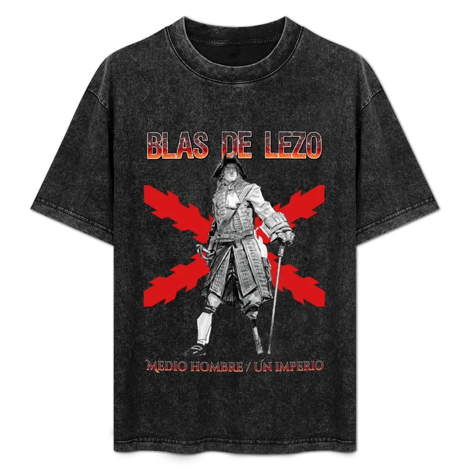 

Blas de Lezo T-Shirt cheap stuff customs Short sleeve tee mens t shirts