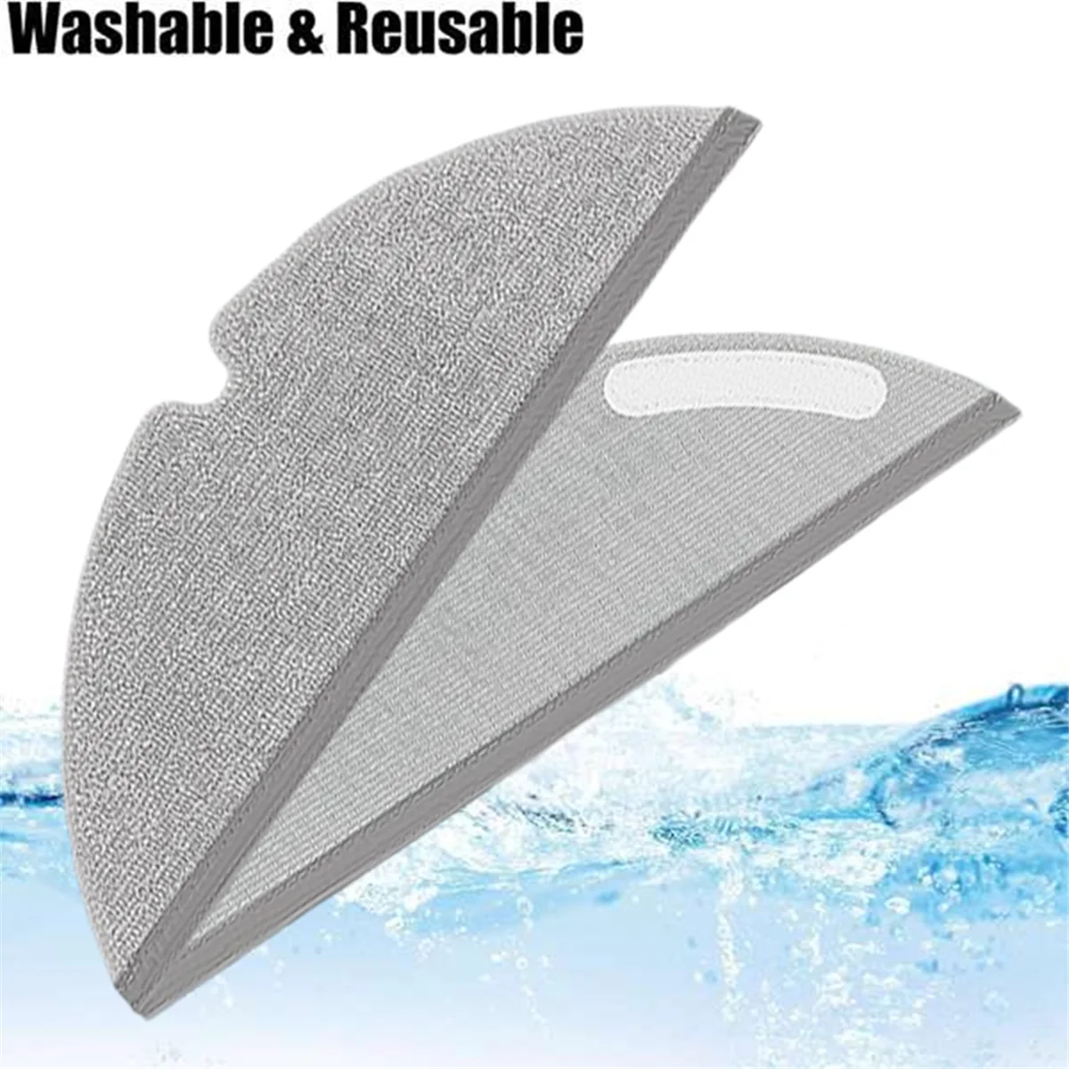 Y32A 6PCS Mop Cloth… - image