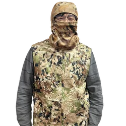 High Quality Winter Warm Mask Windproof Rainproof EPTFE film Camouflage Fishing Hunting Head Mask