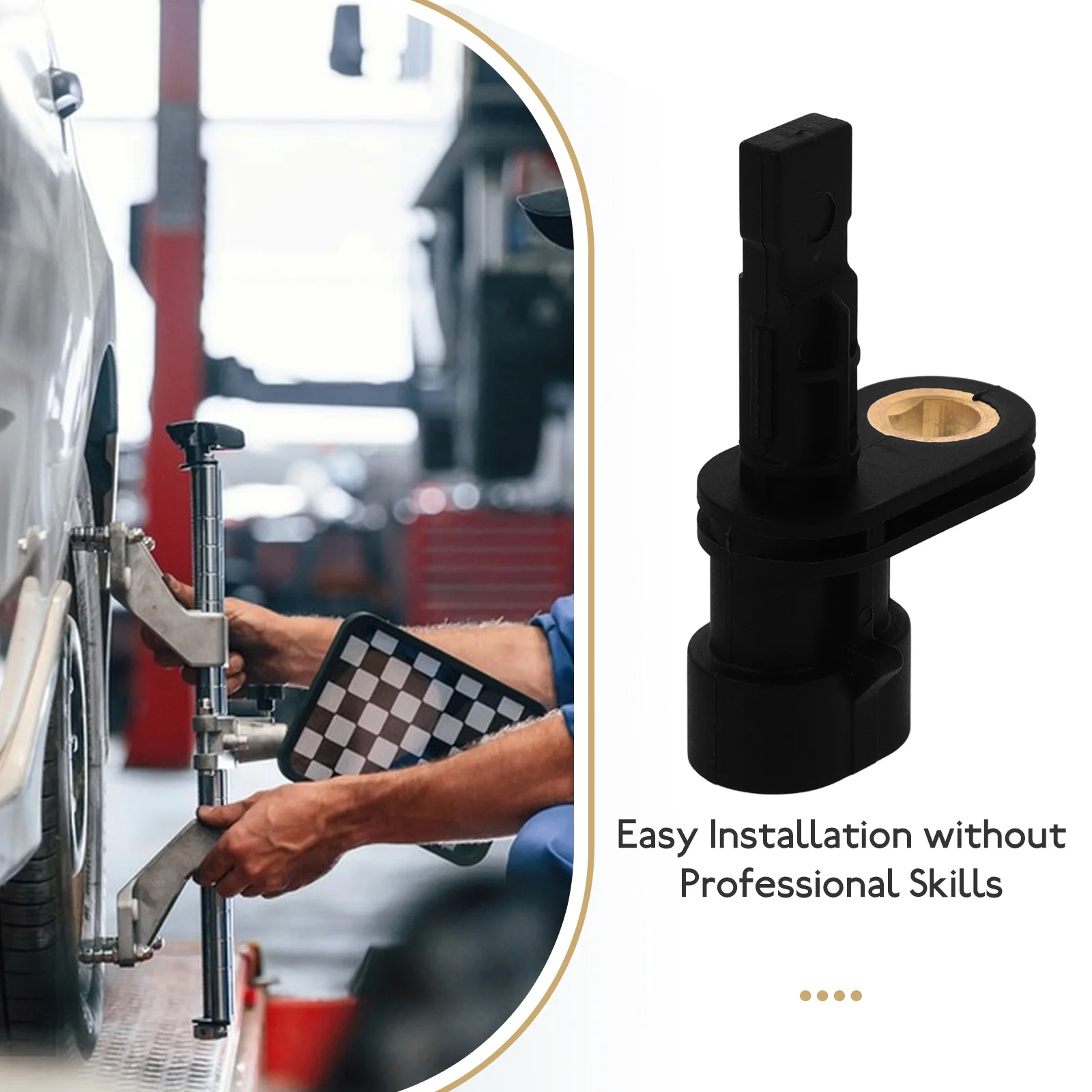 

Wheel Speed Sensor ABS Sending Unit Transducer Car Accessory Supply Precise Measurement Driving Safety Compatibility Various