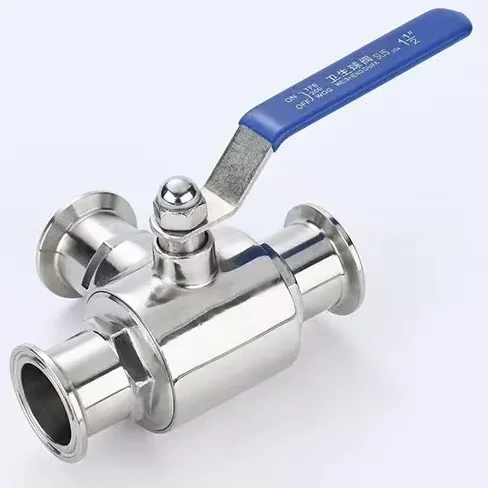 Zawór kulowy trójdrożny ręczny próżniowy KF16 KF25 KF40 KF50, zawór kulowy próżniowy typu T, ręczny zawór kulowy ze stali nierdzewnej, złączka rurowa