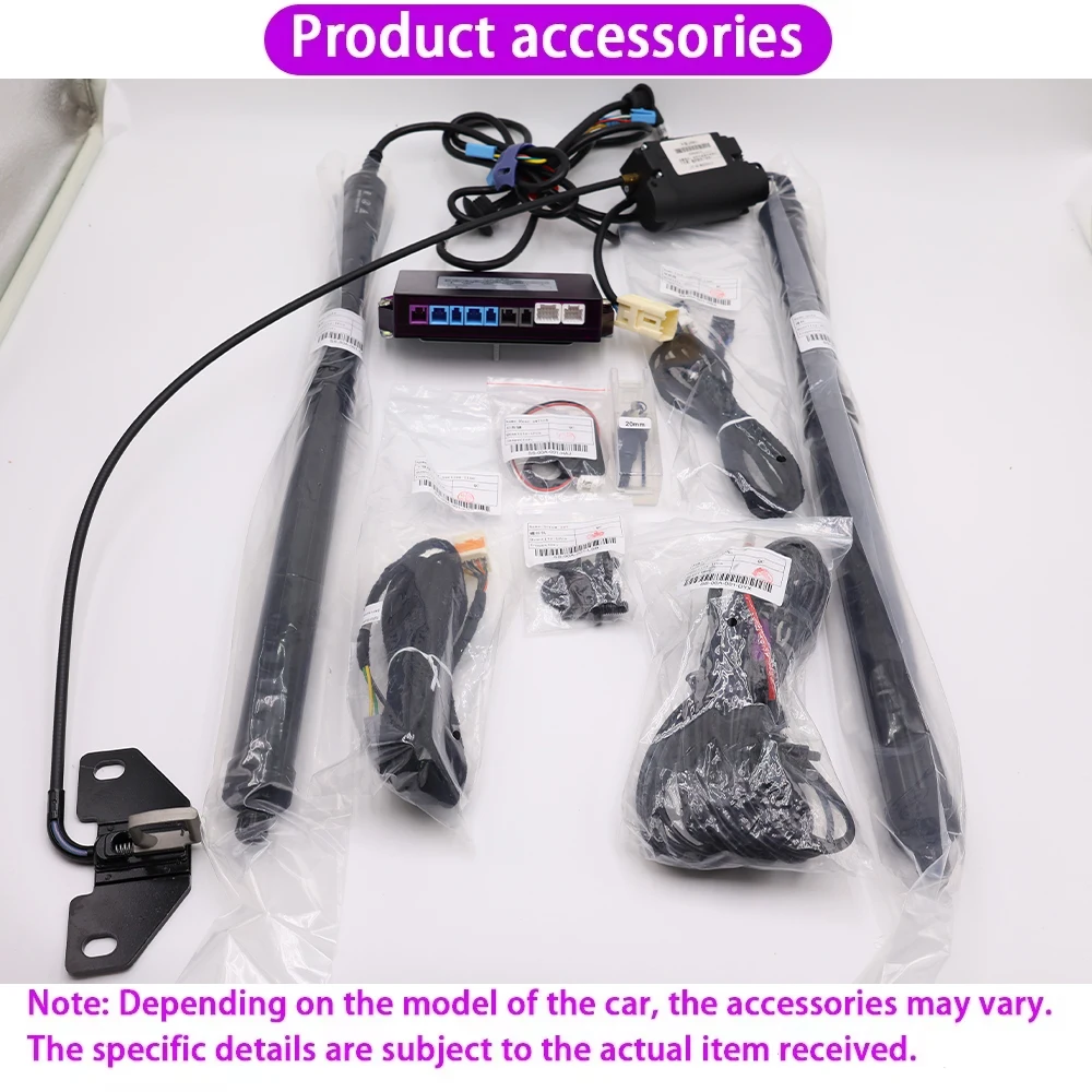 ZJCGO for Land Rover Discovery 5 LR5 L462 2017-2025 Car Electric Powered Tailgate Power Liftgate Automatic Tailgate System
