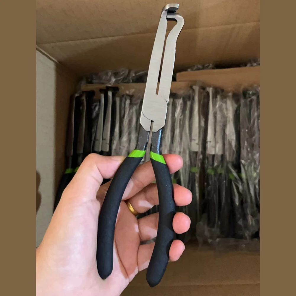 كماشة قطع الاتصال الكهربائية للسيارة لمقابس نمط علامة التبويب كماشة قواطع الخط كماشة إزالة الأسلاك أدوات إصلاح السيارات #3