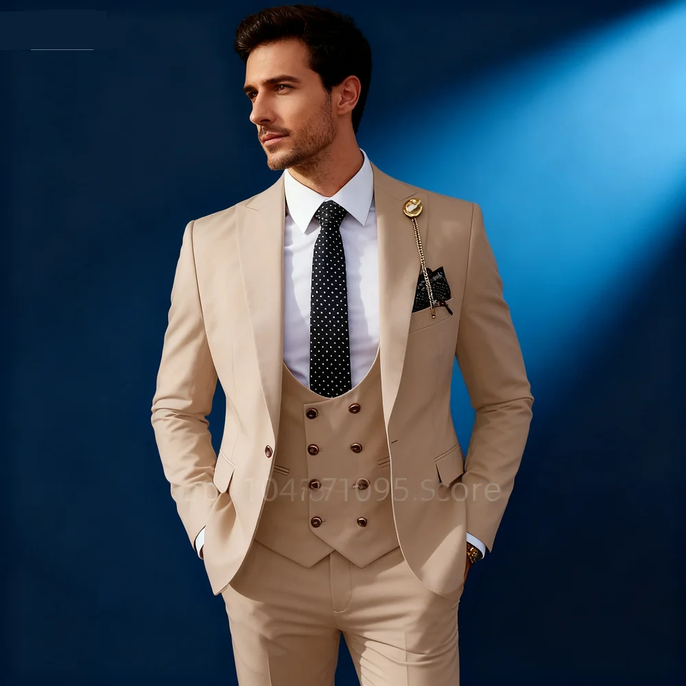 

Мужской Slim Fit Smoking Ternos, Masculino, Masculine, Masculine, Colete, Colete