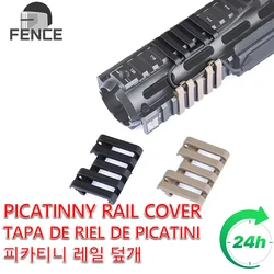 Tactical Picatinny Rail Cover PEQ 15 dbal M300 M600 pressostato Wire Holder CQBL NGAL NATO Airsoft caccia fucile accessori