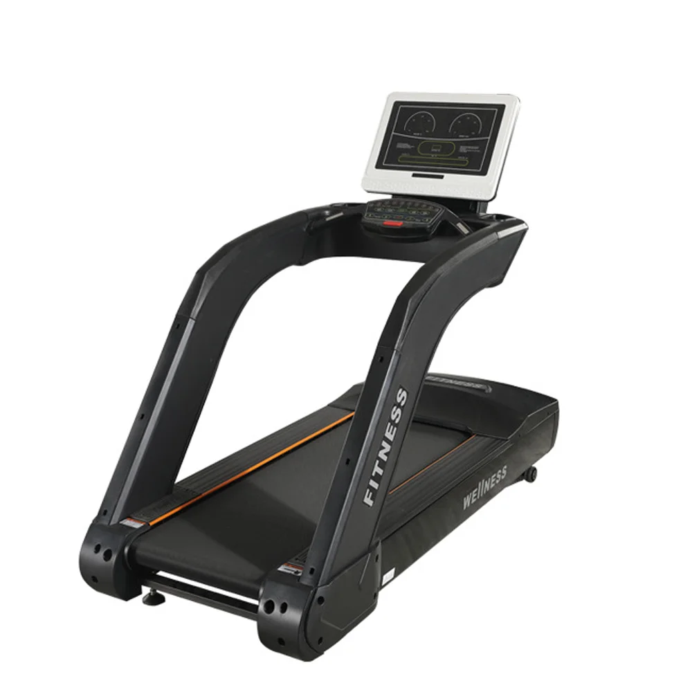 

Treadmill Fitness Commercial Heavy Duty Cardio Gym Treadmill Body Building Exercise Motorized Motorised Running Machine