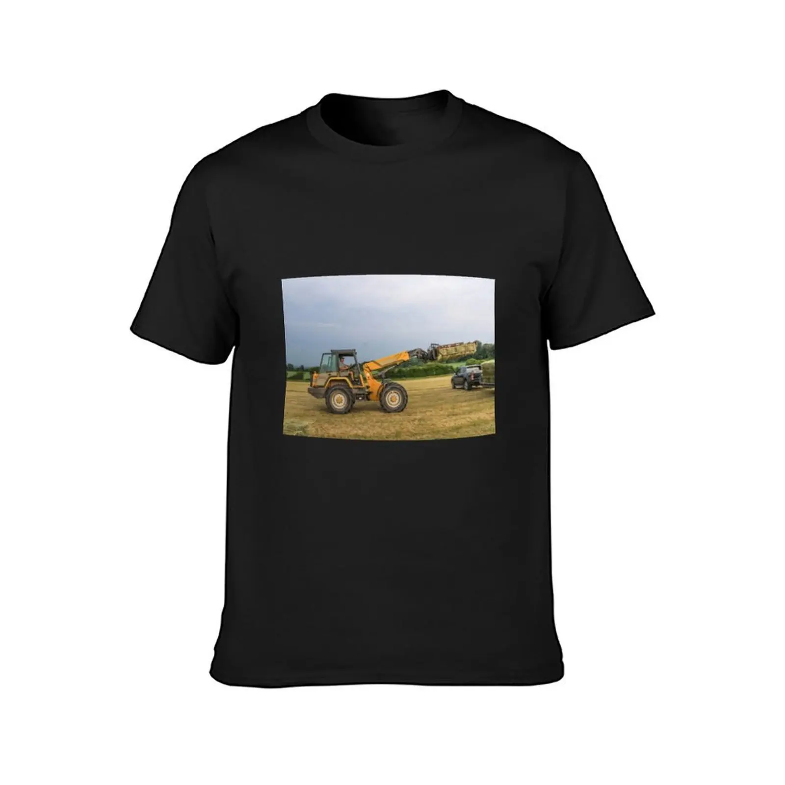 Matbro loading hay T-Shirt cute tops customizeds t shirts for men pack