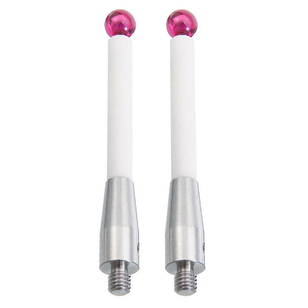 

CMM Thread Stylus Red Ball Tip Styli Ceramic Stem/Extension Stem A-5003-0233 A-5003-0235 Light Weight CMM Stylus