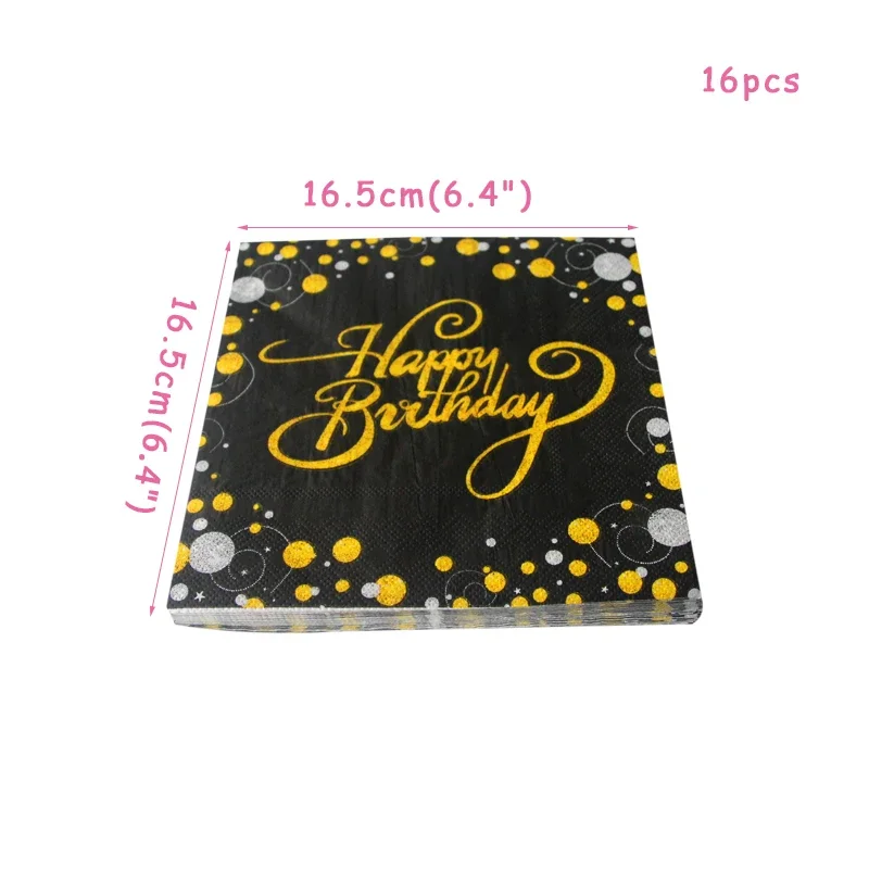 Dekoracje na 30, 40, 50, 60 urodziny, balony z cyframi, wiszący baner urodzinowy, flagi dla dorosłych, artykuły na 30. rocznicę.