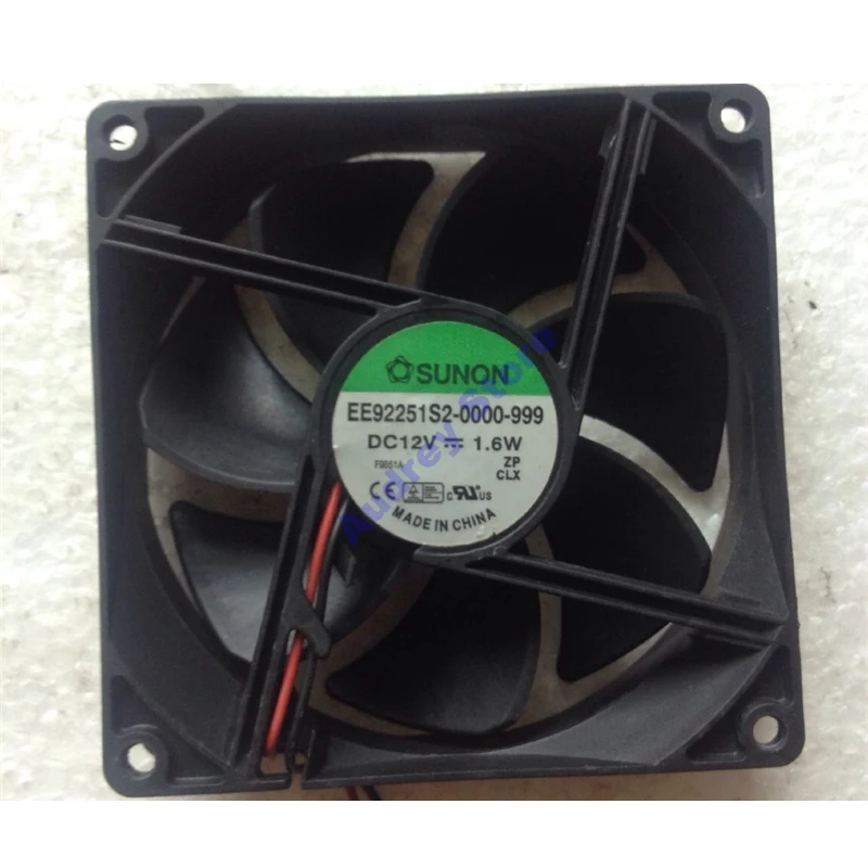 9225 DC12V 1.6W EE92251S2-0000-999 Case radiator Fan air blower