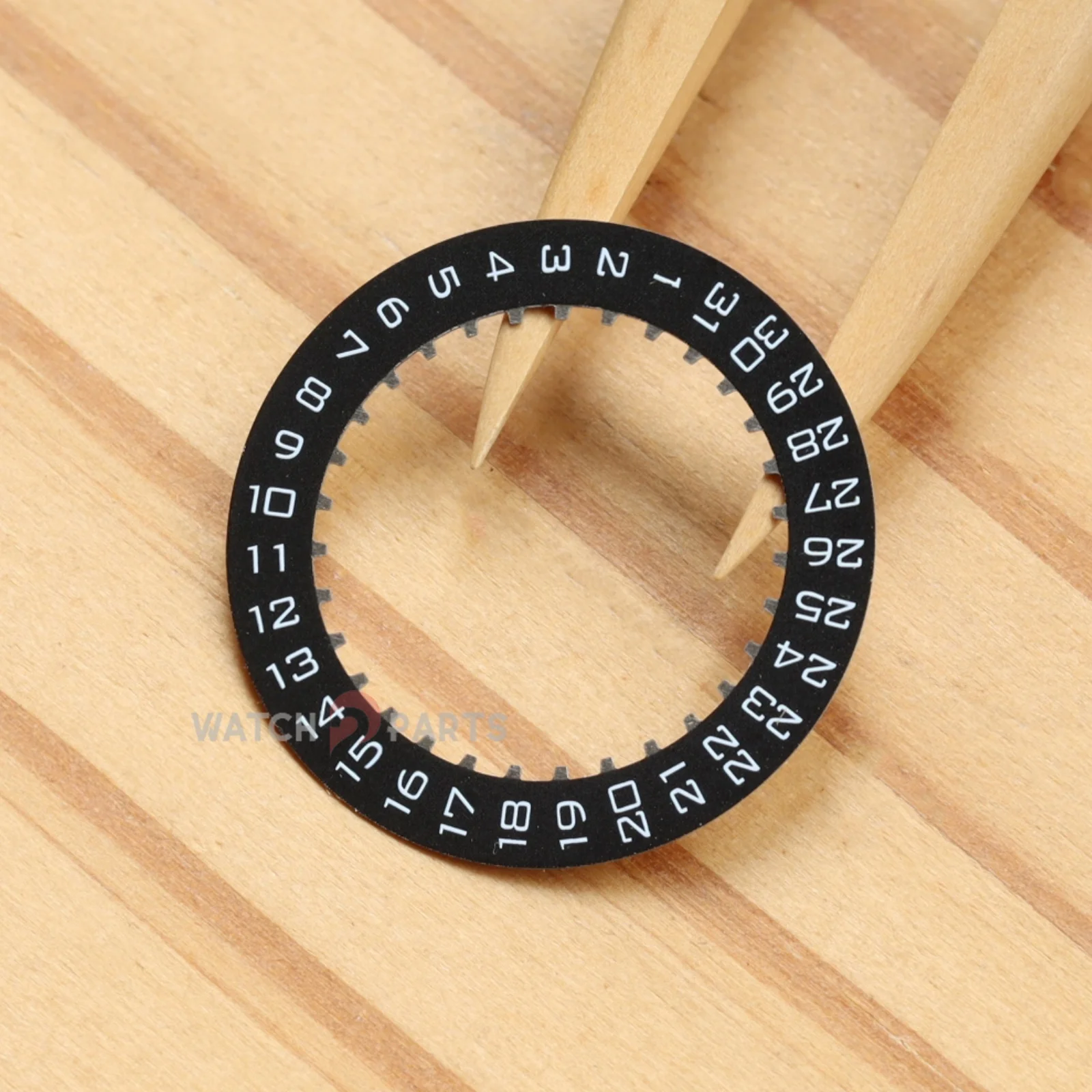 Date Wheel Disc for Cartier Caliber 8101 Ballon Bleu 44mm Watch Calendar
