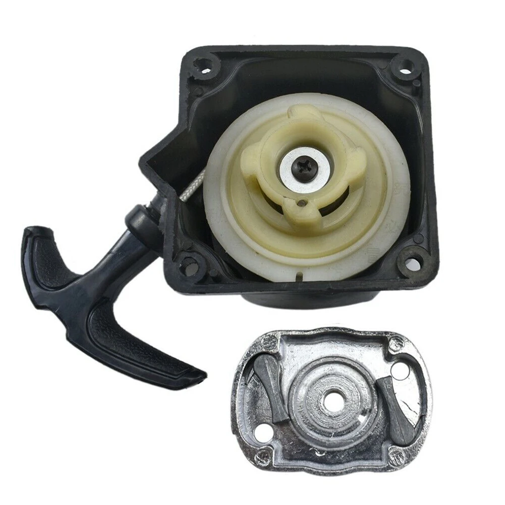 

Lawn Mower Parts Recoil Pull Starter 47 49CC 40-5 Engine Starter Tool Brush Cutter Lawnmower Yard Garden Lawnmower