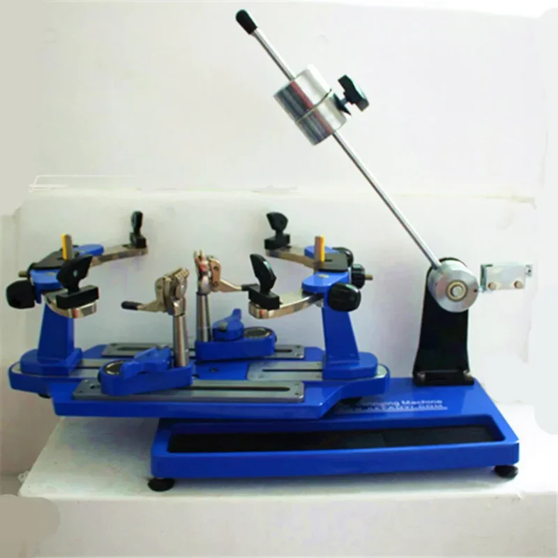 Heavy Hammer Double-use Desktop Stringing Machine - Fits Badminton Racket, Net Feather