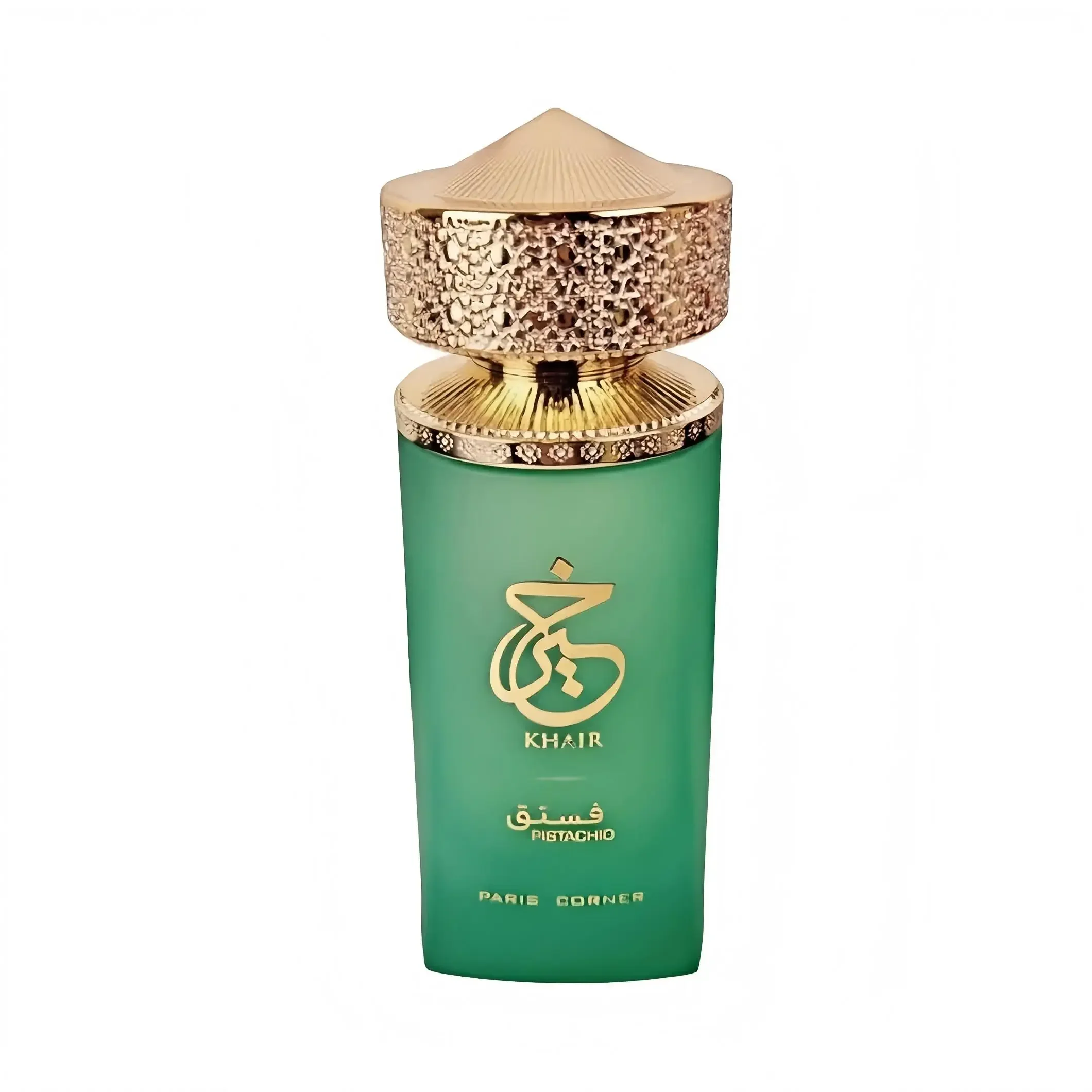 Inspirado en los lujosos del helado gourmand. | PARIS CORNER Khair Pistacho Eau De Parfum Spray - 100 ml / 3.4 fl oz