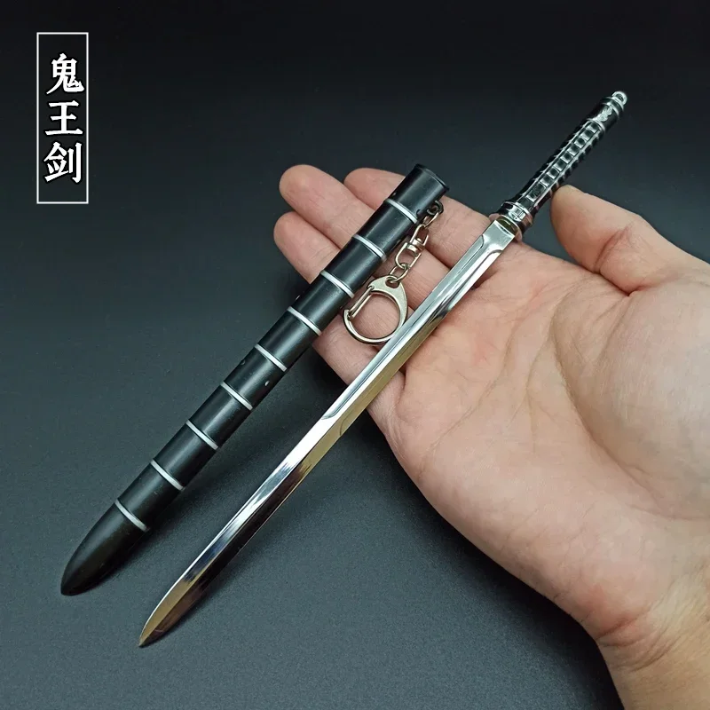 Movies TV Weapon Super Hero Weapon Blade Vampire Hunter 22cm Metal Material Katana Samurai Sword Showpiece Gifts Toys for Boys