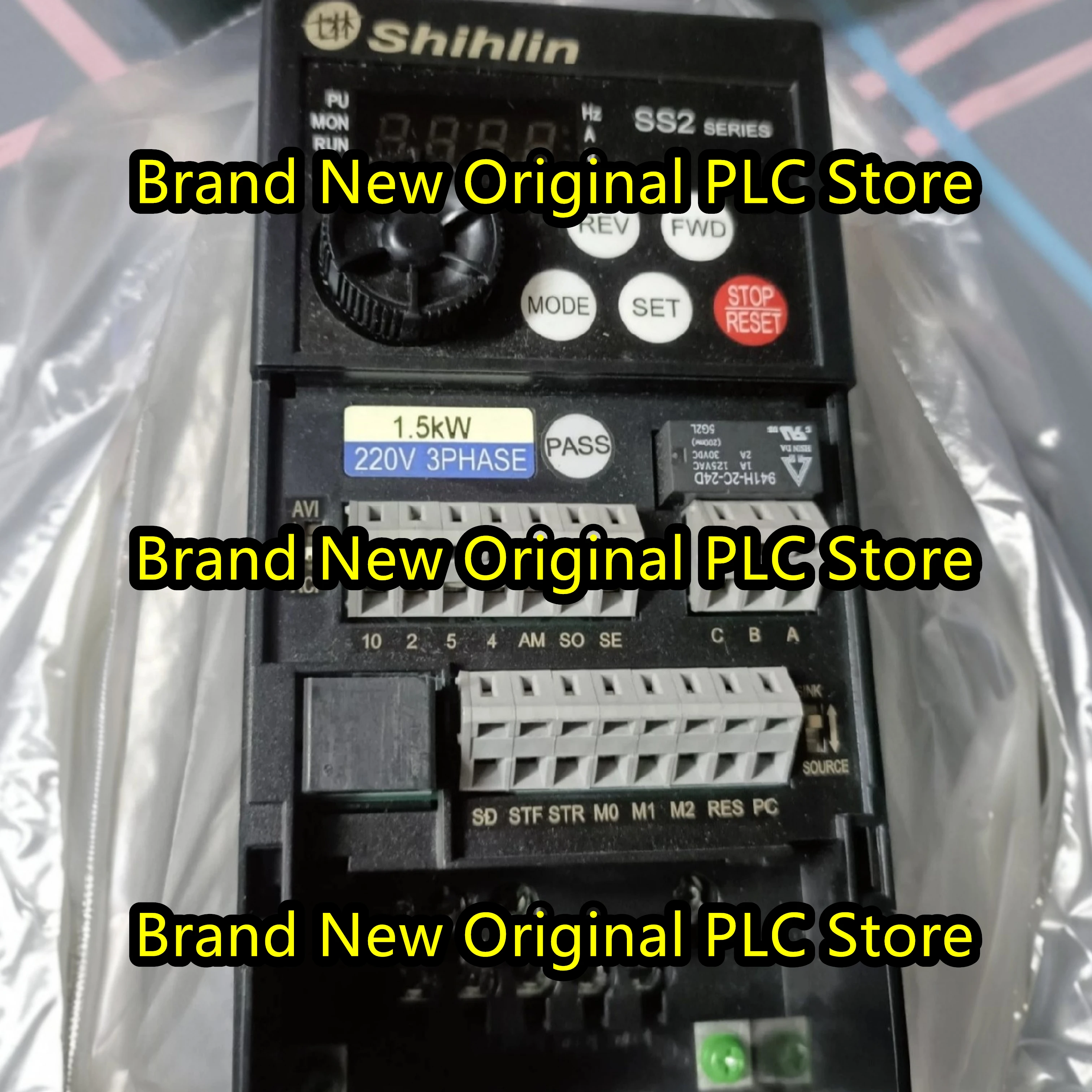 SS2-023-0.75K SS2-023-1.5K Frequency converter new original