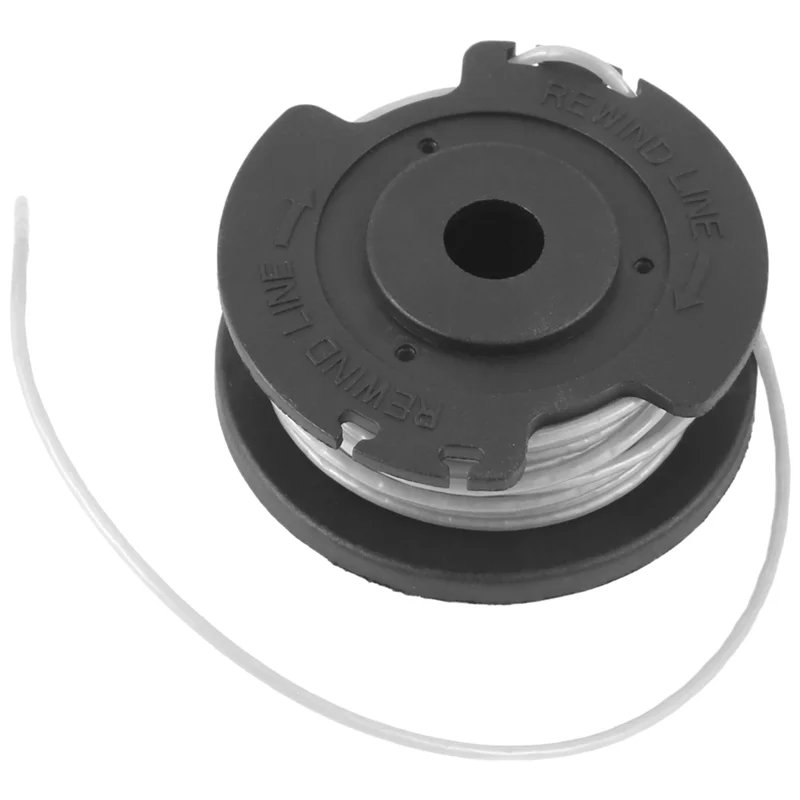 PORK-60 Pack F016800569 بكرة وخط تشذيب السلسلة لاستبدال Easygrasscut 23، 26، 18، 18-230، 18-260، 18-26