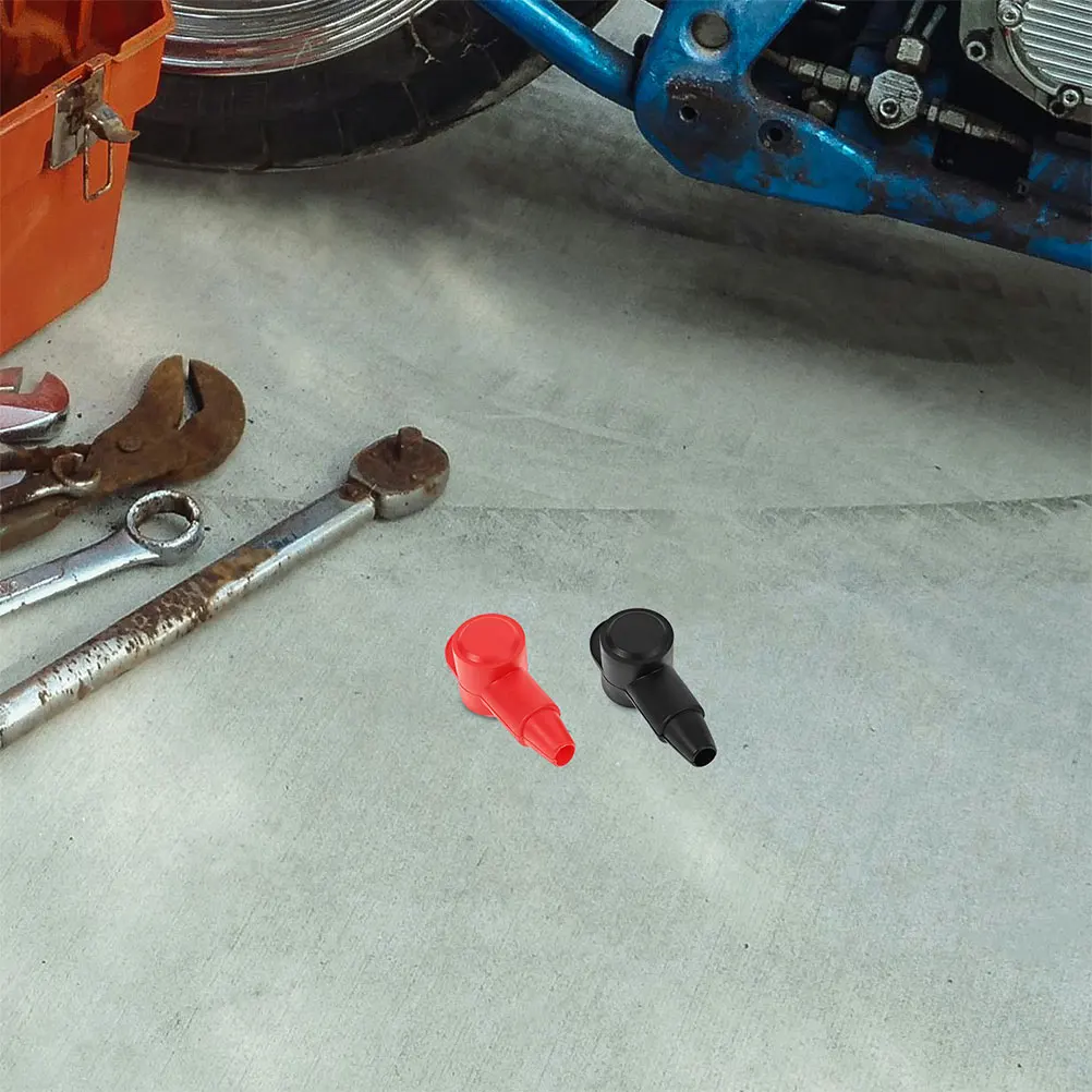 

10pcs Terminal Covers Insulated PVC Protective Rubber Sleeves For Terminals Alternators Cover Block Connector