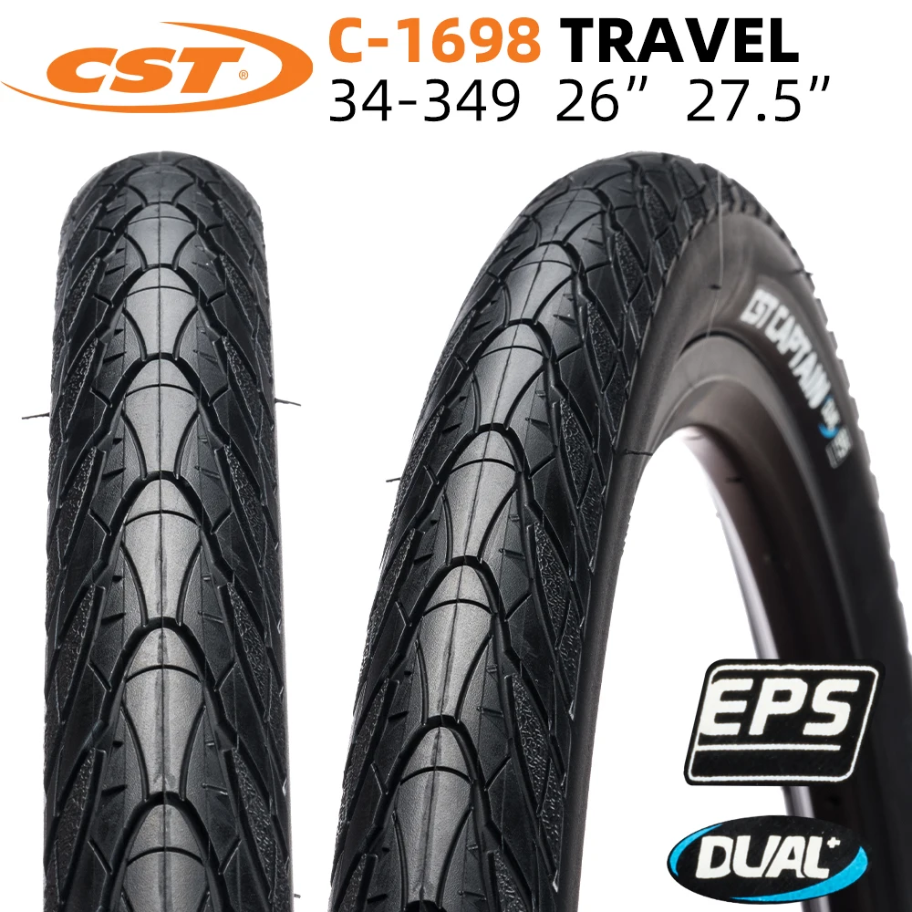 CST C1698 16 26 27.5INCHES Cruisers TYRE of  Bicycle Tire URBAN & TRAVEL