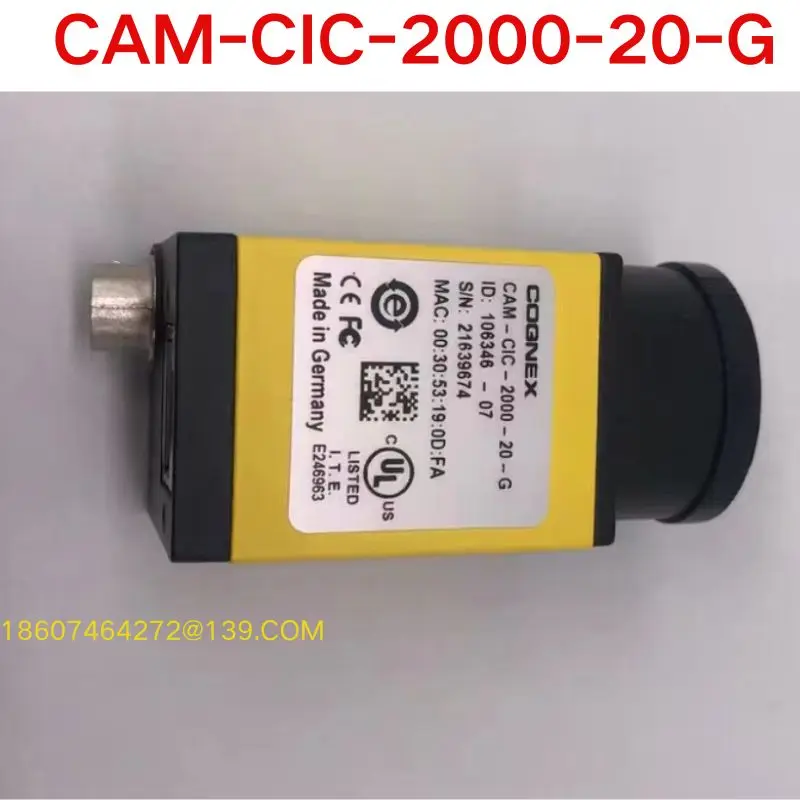 Second-hand test OK   Industrial Camera CAM-CIC-2000-20-G
