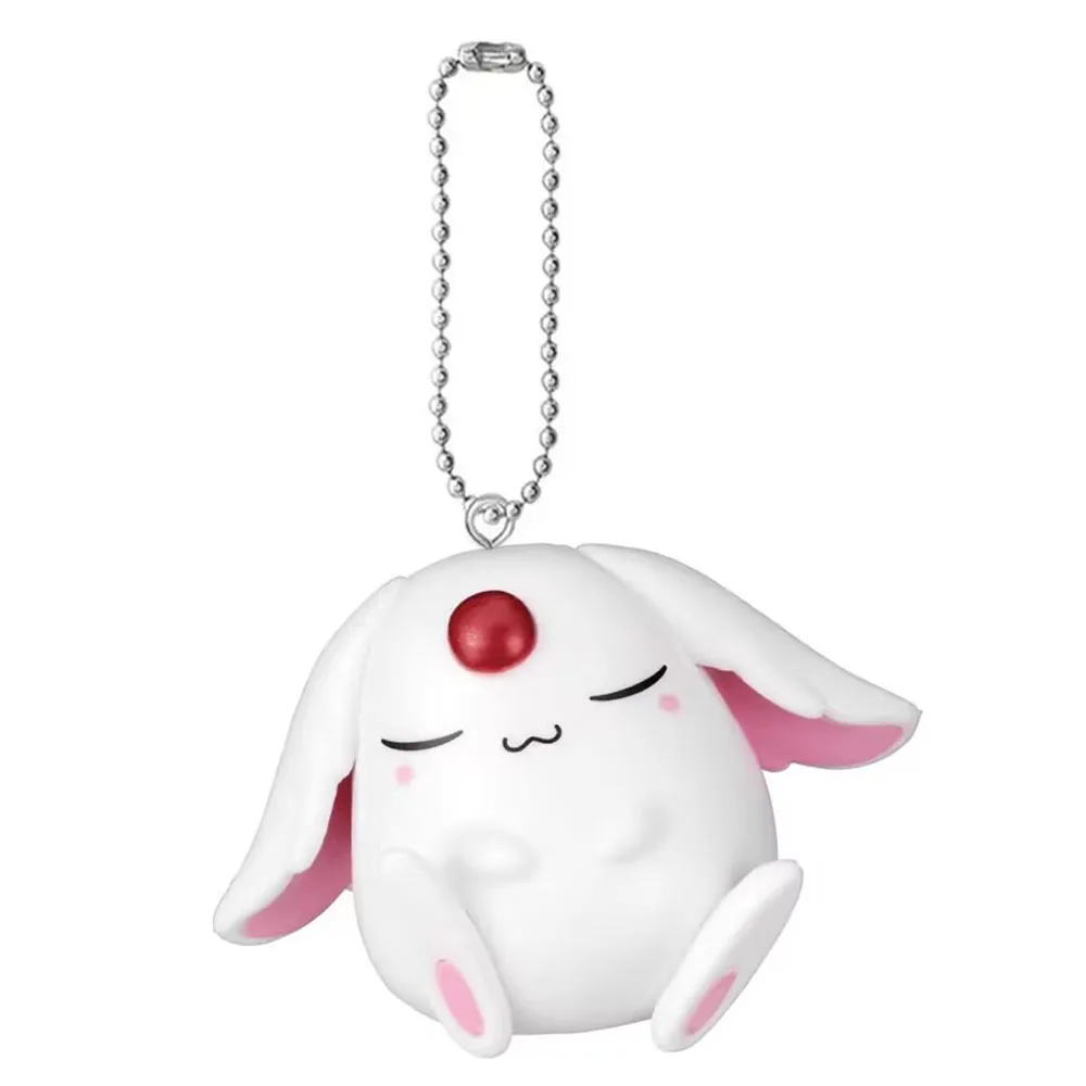 

Милый Tsubasa Chronicles Cardcaptor Sakura Pet Mokona Modoki Rabbit брелок для ключей из ПВХ, сумка-подвеска, мини-шариковая цепочка