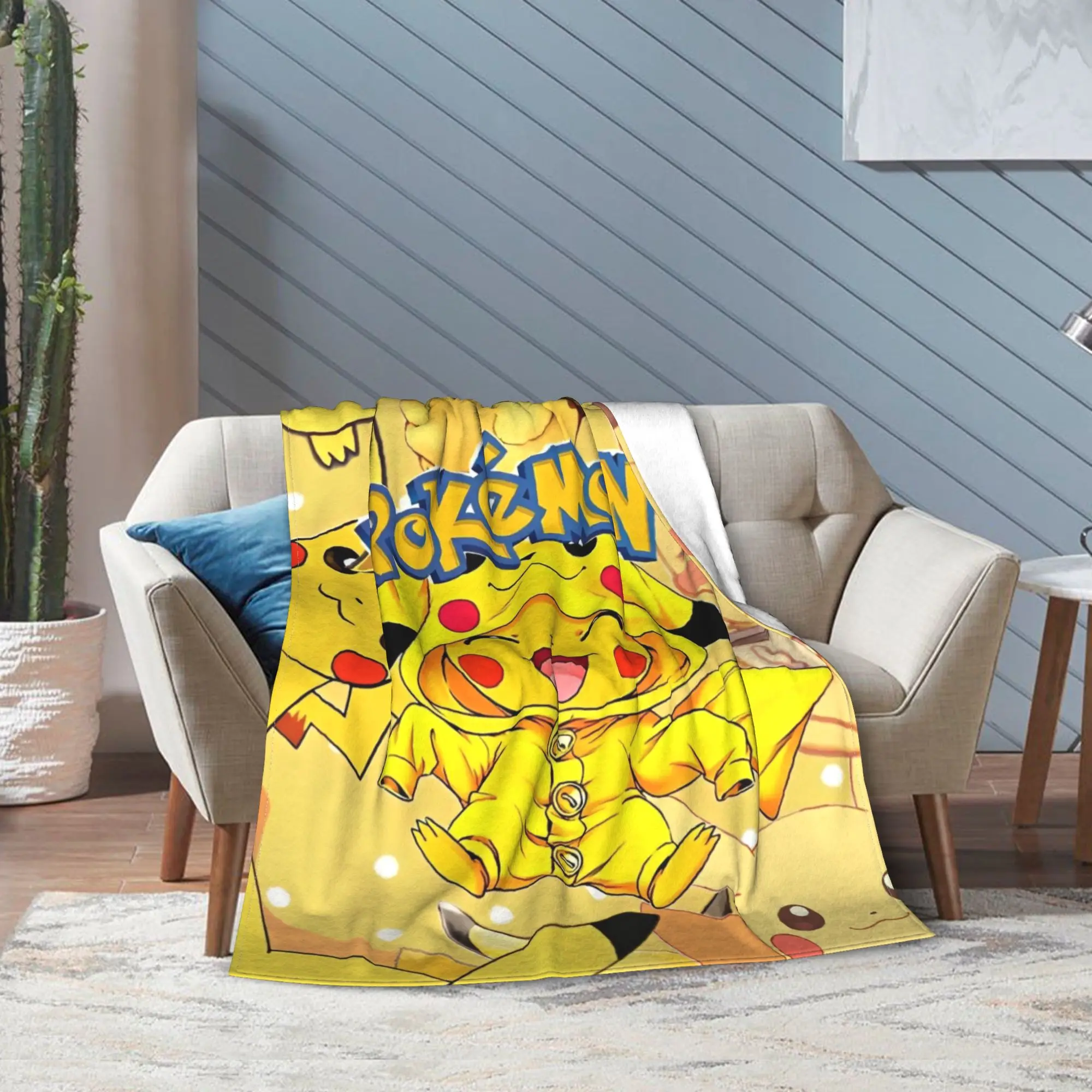 Cute Anime Pikachus… - image