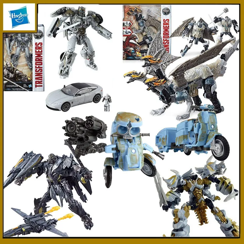 

Hasbro Original Transformers Anime Figure Megatron Optimus Prime Bumblebee Action Figure Toys for Boys Girls Kids Gift