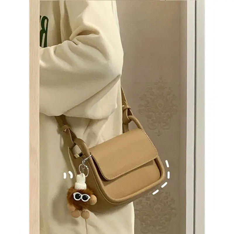 

Versatile Small Bag for Women 2024 New Style Bag for Women Fashion Crossbody Bag Popular One Shoulder Bag Cute Small Square Bag