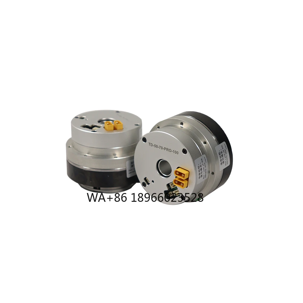 

Low noise bldc harmonic drive gearbox robot joint module actuator servo motor easy operate