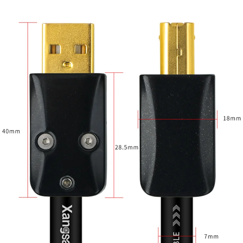 Imagem -02 - Dalta Fidelidad de Plata Esterlina Usb a a b Línea de Audio pc Ordenador a Decodificador Mezclador Dac Cabo de Datos de Tarjeta de Sonido Otg